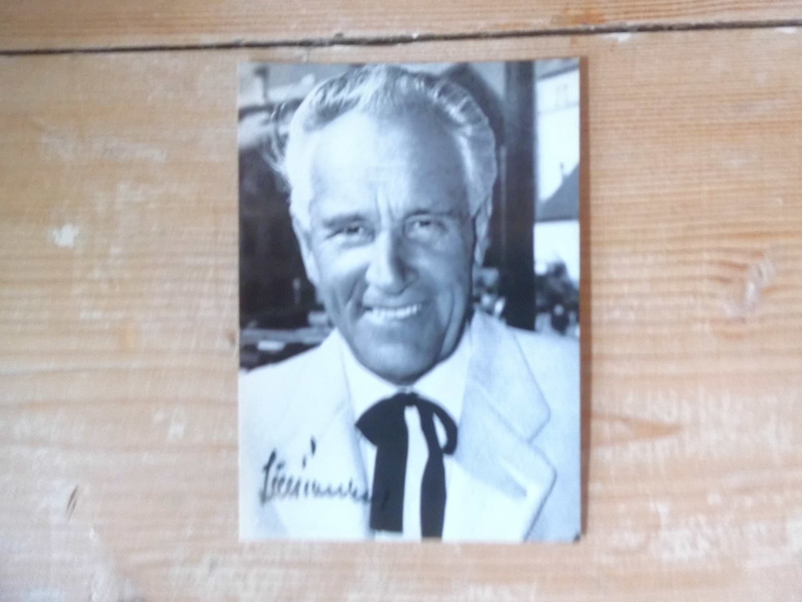 Original Luis Trenker -