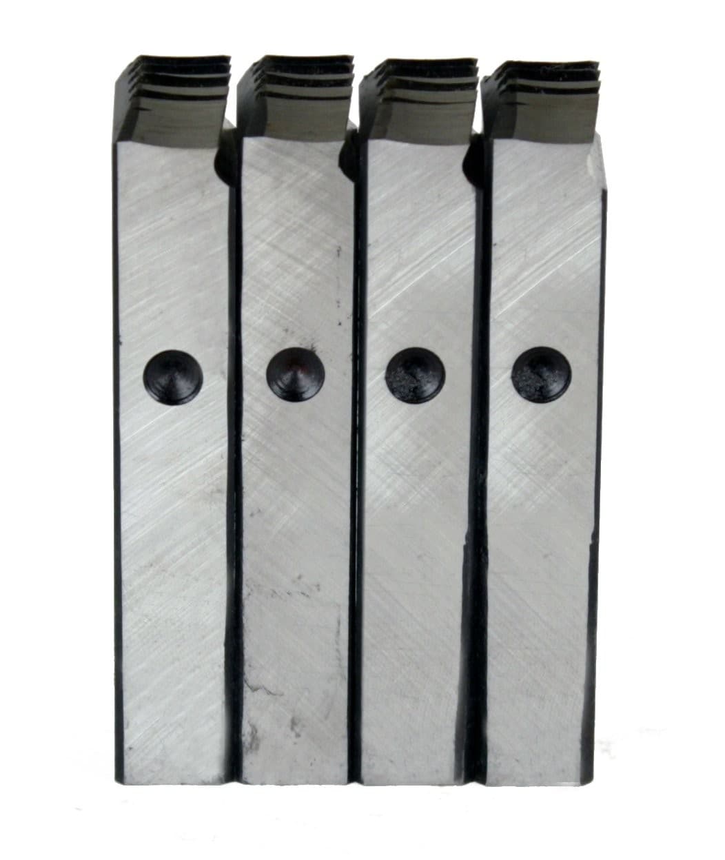 Steel Dragon Tools® 26192 HSS 2-1/2"-4" Pipe Dies fits RIDGID® Dies 1224 714 4