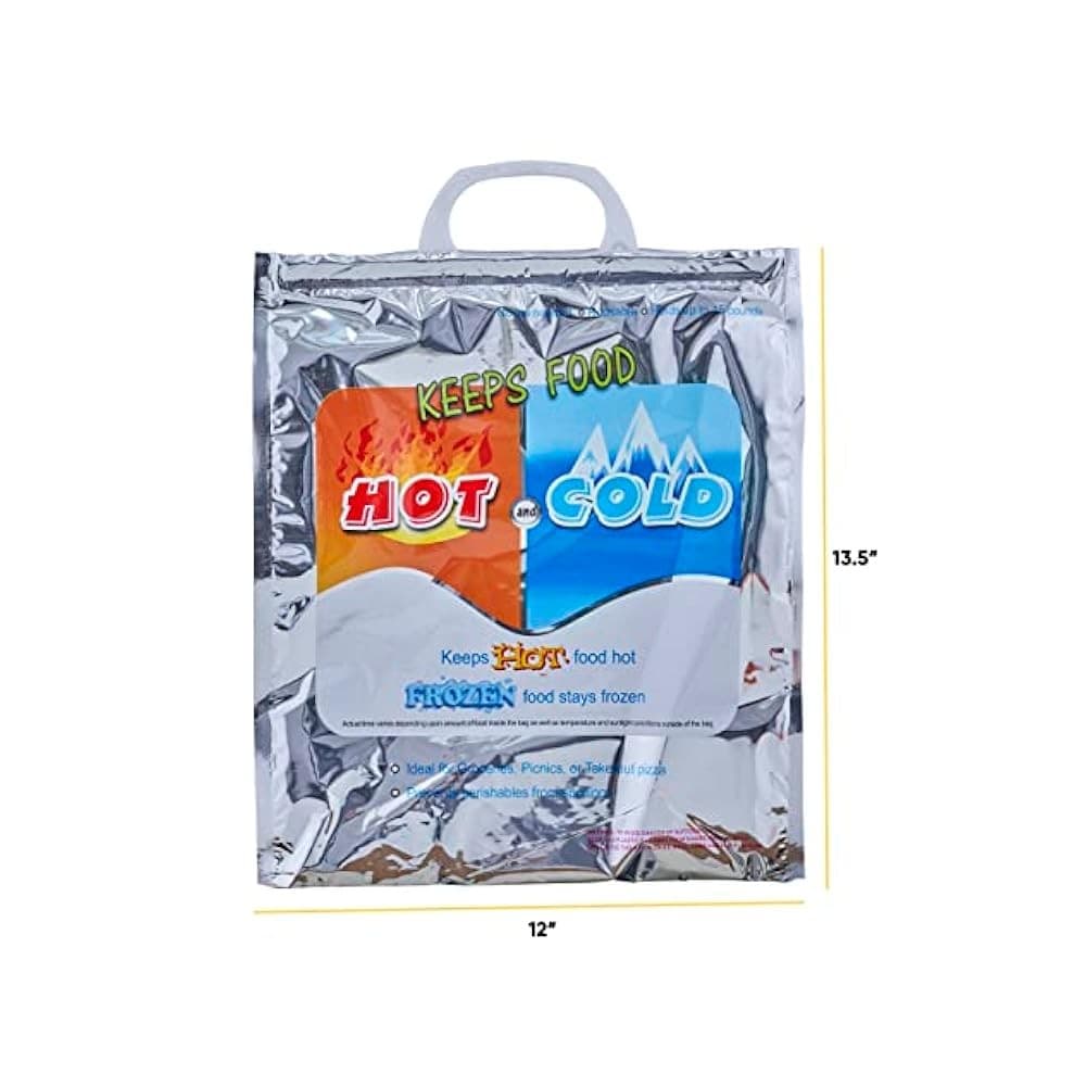 Long,Lasting Insulated Food Tote, Keeps Food Hot or Cold, Leak Resistant 2
