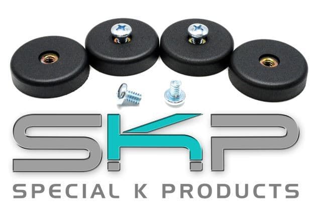 SHOCK MOUNTS 4 EAMES HERMAN MILLER SHELL CHAIR SHOCKMOUNT REPLACEMENT PARTS USA