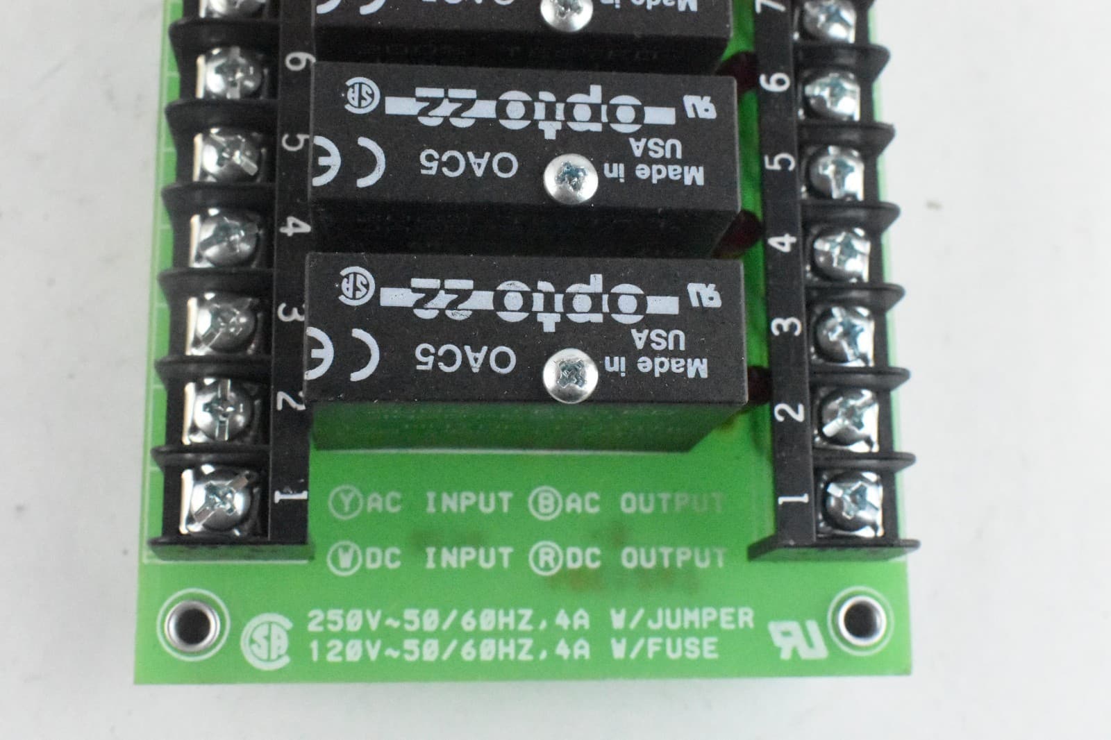 Potter & Brumfield 210-4B 3898 Solid State Relay 3