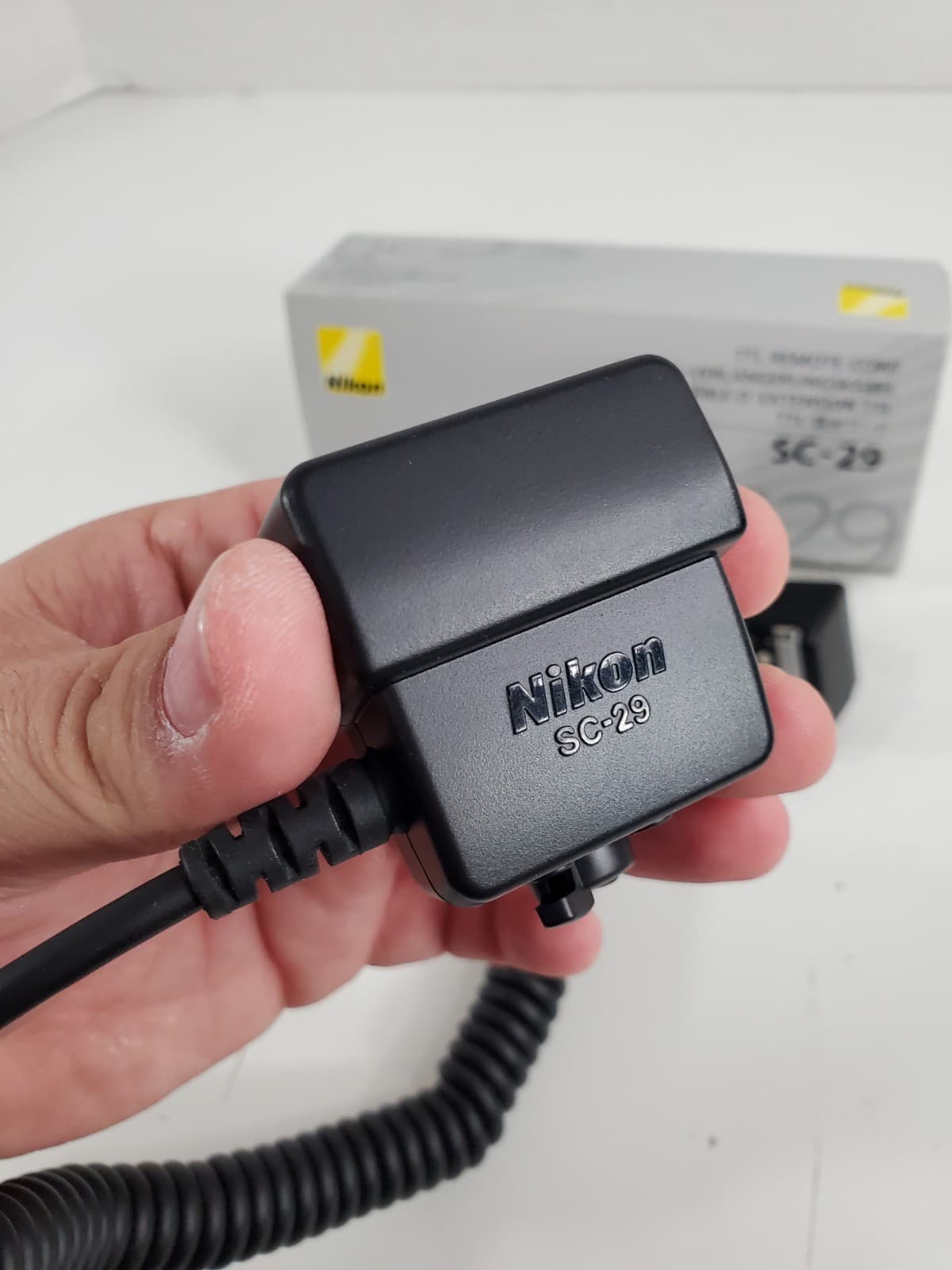 Nikon SC-29 off-camera TTL Flash Speedlight Remote cable SC29+AF Assist++GREAT 2