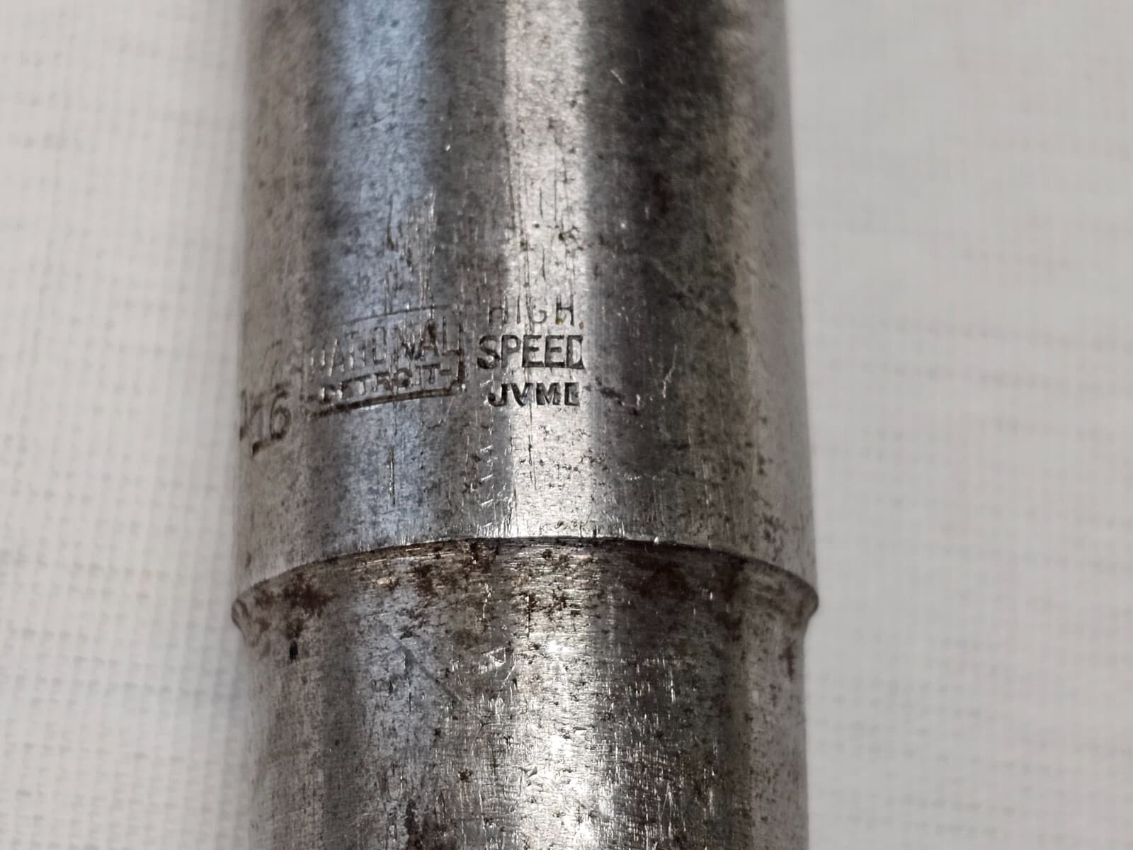 National 1-7/16" HS Morse Taper Machine Milling Reamer Straight 10 Flute Bit 5