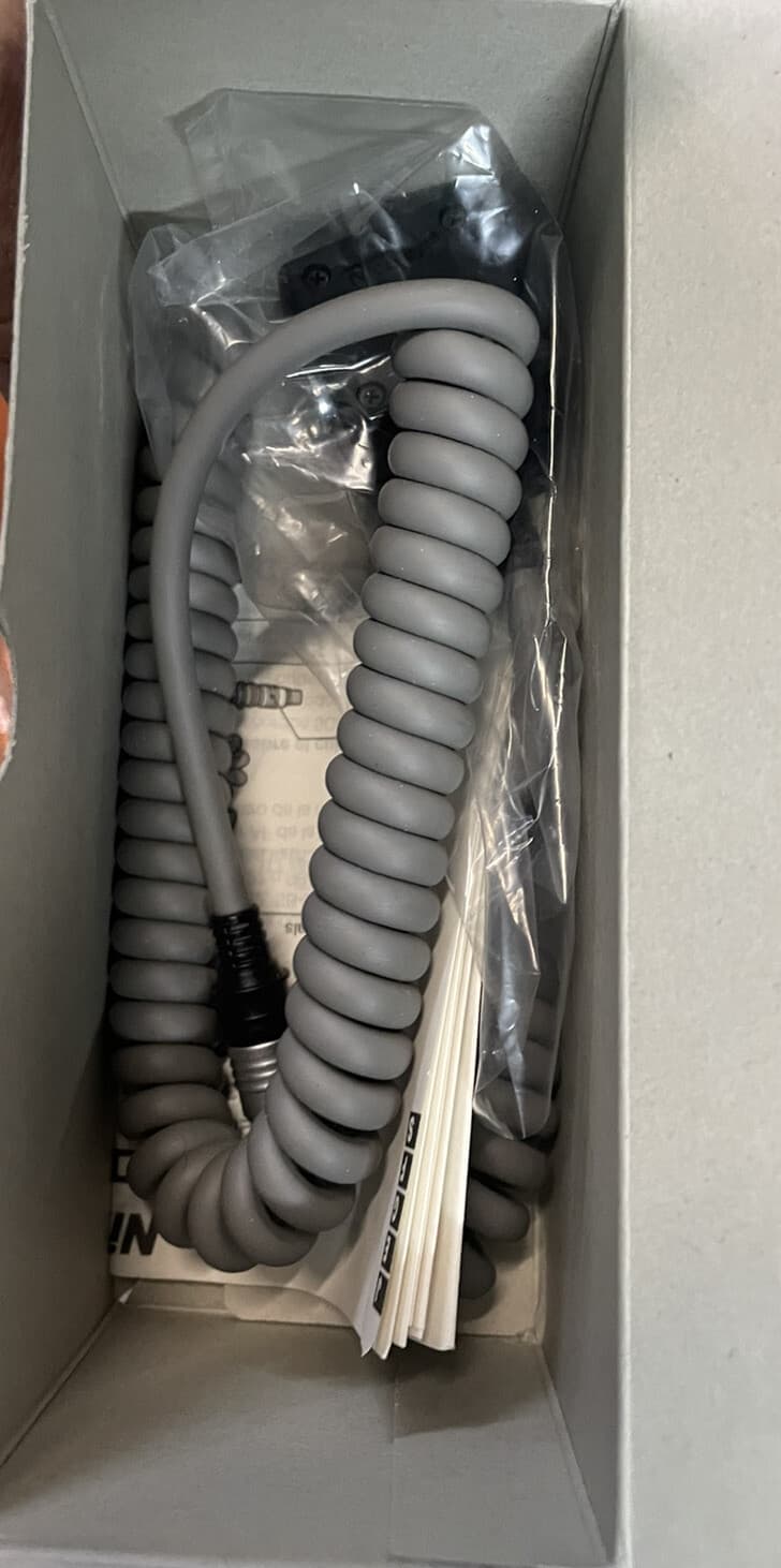 📸NIKON SC-24 TTL CORD New In Original Box $35 W/ Free Shipping 🚀 2