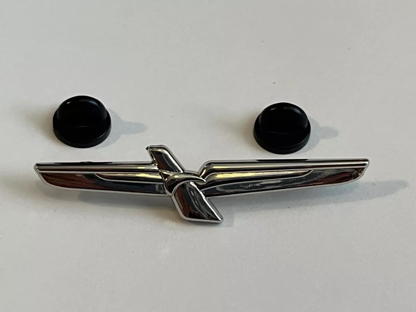 Wing Pin AA Metal ( Reproduction ) , Quality Superior , For crew 2