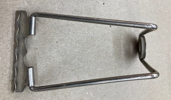 vintage  archtop  guitar   vintage  metal tailpiece  parlor guitar ?  Odd style