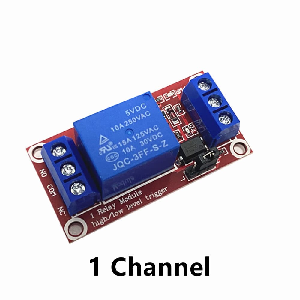 Relay Module Interface Boards for Arduino Low Level Trigger 1/2/4/6/8 Channels