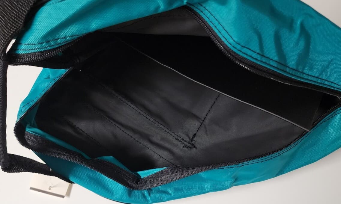 Vintage Charger Roller Skate Youth Rollerblades Storage Bag Teal 90s Retro!      5