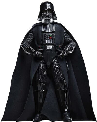Star Wars: The Black Series 6" Darth Vader (A New Hope) Action Figure Hasbro 6