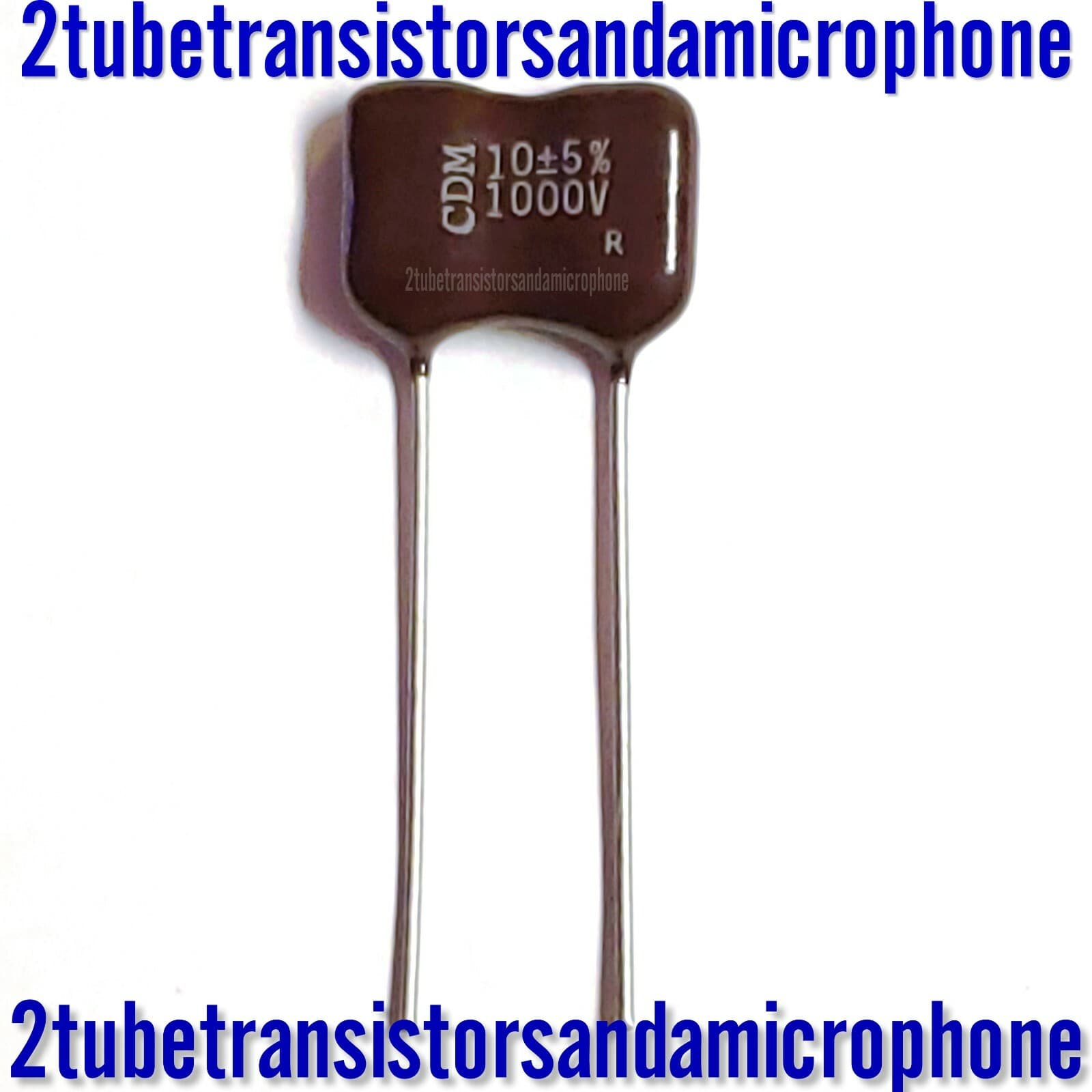 10pf 1kv MICA CAP NEEDED FOR NEUTRALIZING USA 6JS6 TUBE FT-101 B E EE EX F FE FX 2