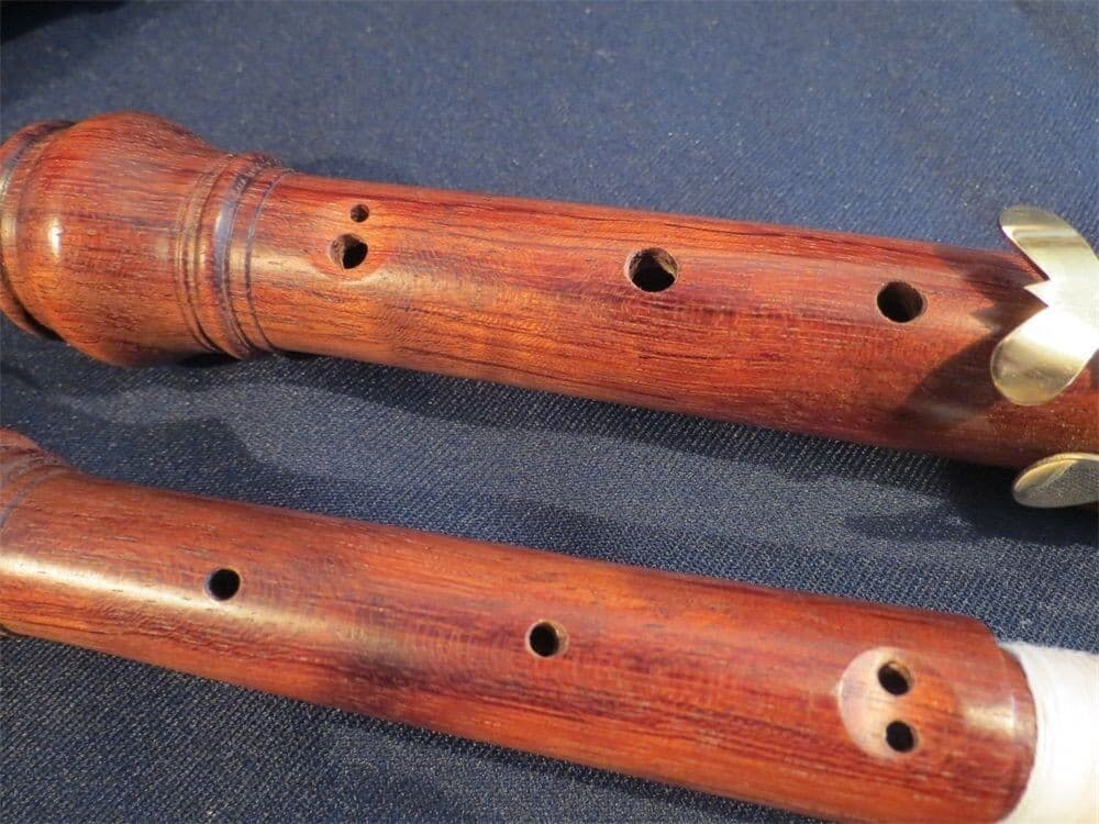 Professional Baroque Oboe A-415HZ Rosewood wood Oboe 2
