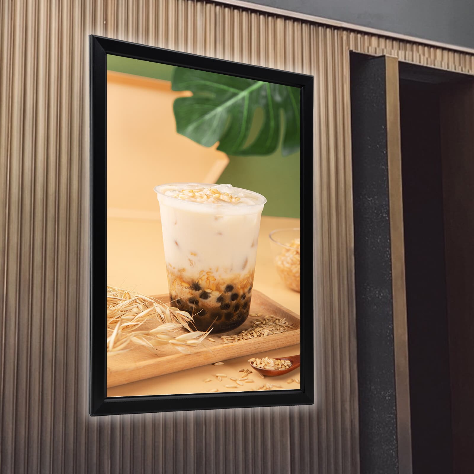 27x40'' LED Poster Movie Frame Backlit Light Box Advertising Sign Display 40*27" 6