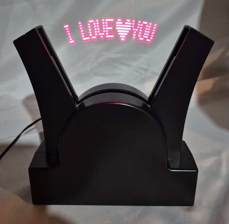 TDE System Programmable Message Clock LED Display Floating Message 6