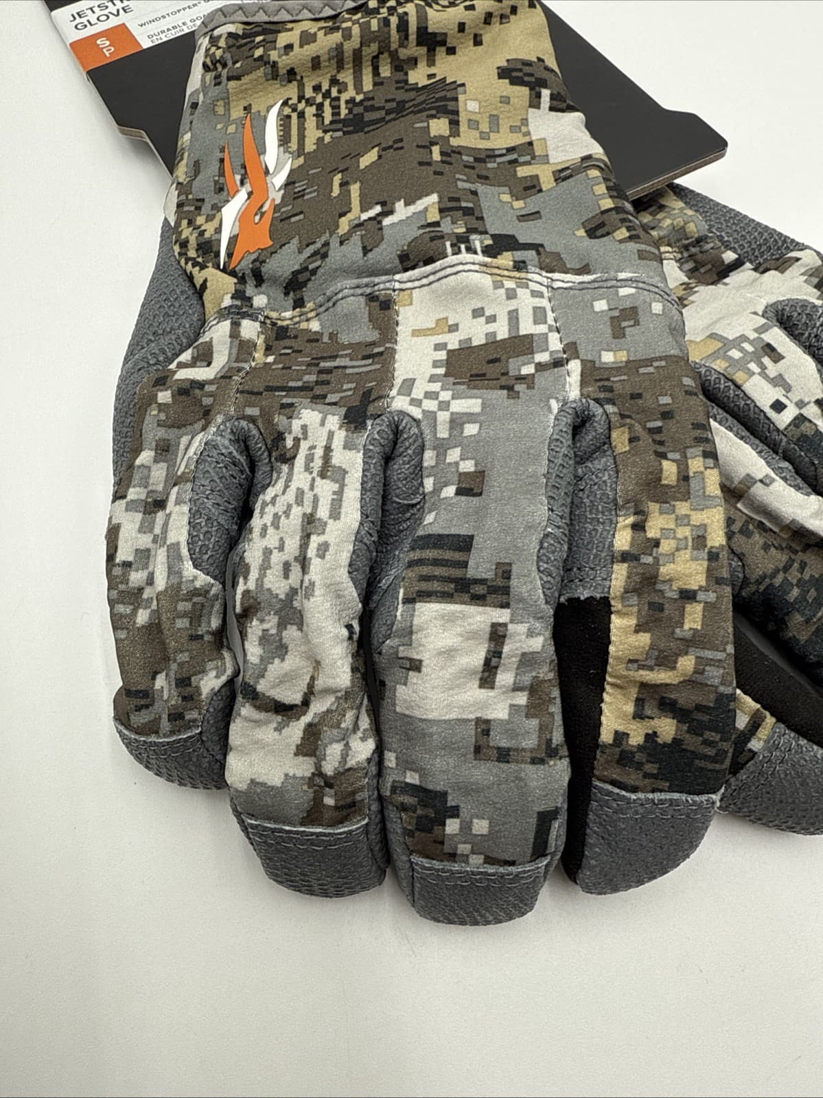 $139 SITKA Jetstream HD WS Gloves- Optifade Elevated II Glove 600287-EV- Small 3