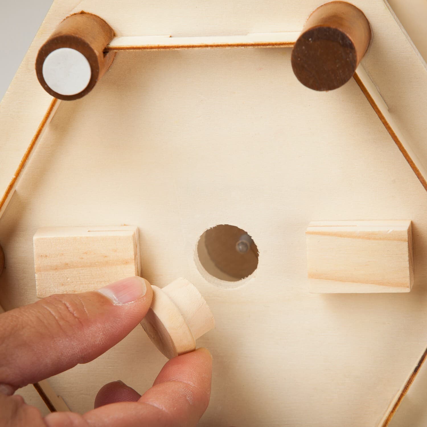 21 pc Parts Replacement Kit for Christmas Pyramid -Windmill With 20 Red Candles 3