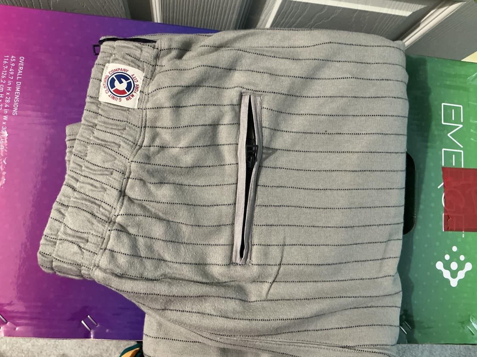 G Unit Classic Vintage .ecko..top And Bottom Pin Strip G Unit Clothing Line 6