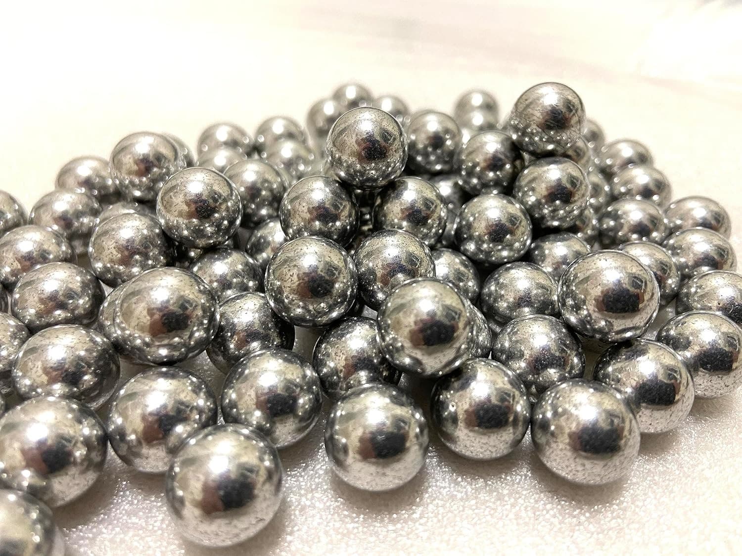 100 X 43 Cal Aluminum Balls for Self Defense and Target Practice, Solid Hard .43
