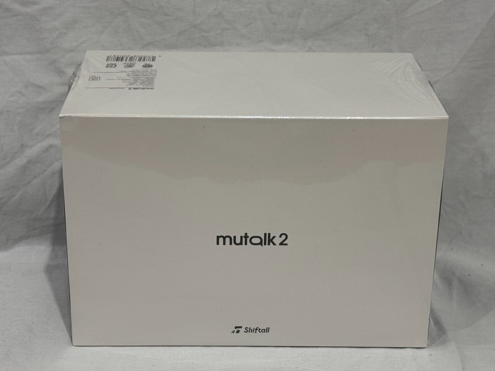 Shiftall Mutalk 2 Voice Suppression Microphone Wireless Soundproof 4