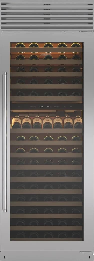 Sub-Zero CL3050W/S/P 30” Stainless Steel Dual Zone Wine Cooler Right Hinge NEW