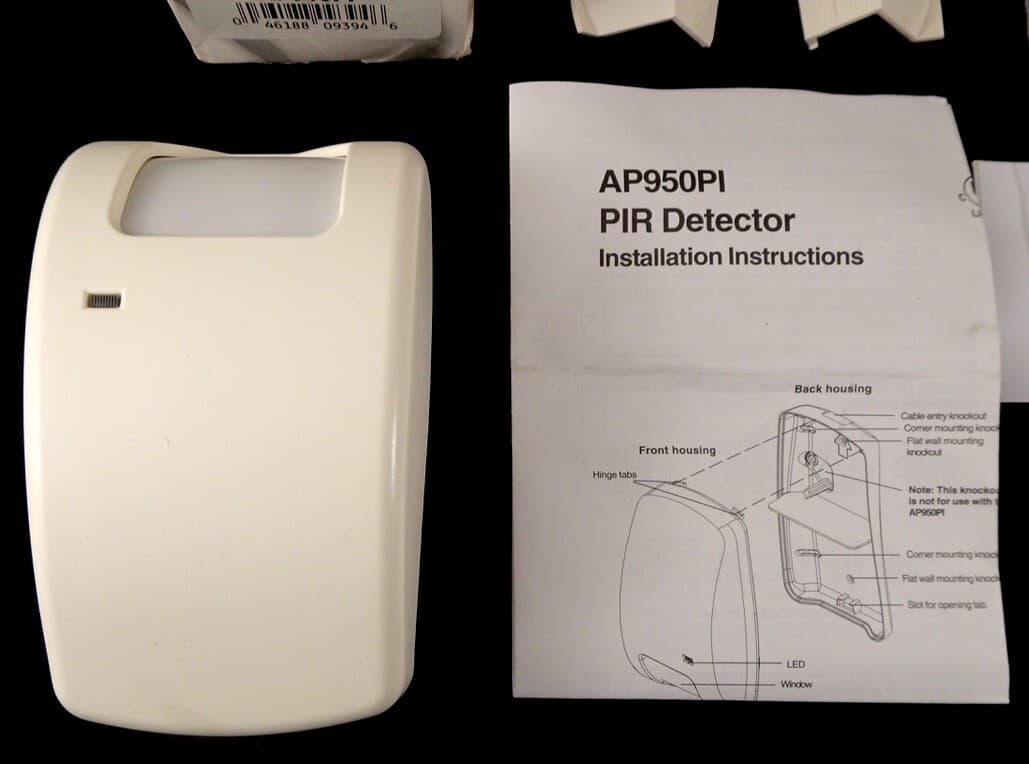 GE Security AP950PI High-Security PIR Motion Sensor With Pet Immunity New In Box 3