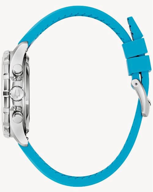 Bulova E1 Team Miami Men's Electric Boat Racing New Marine Star B 96B460 2