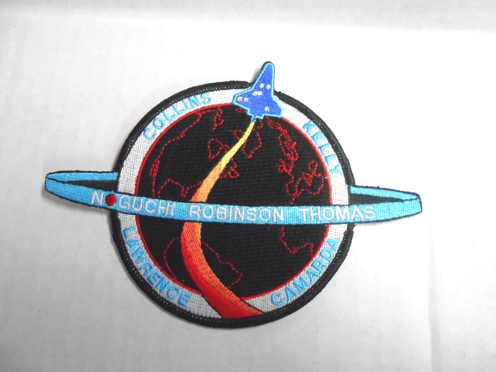 NASA SPACE SHUTTLE STS-114 "Return to Flight" Mission Embroidered Arm Patch 6"