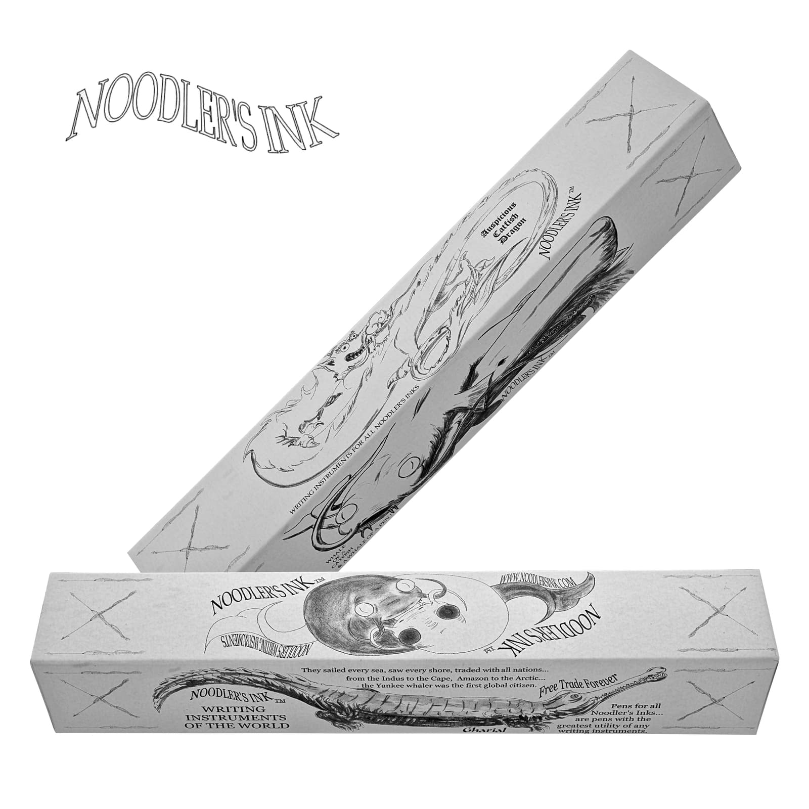 Noodler's Ink Ahab Flex Nib  Fountain Pen  Truk Lagoon  NEW ND-15065 4