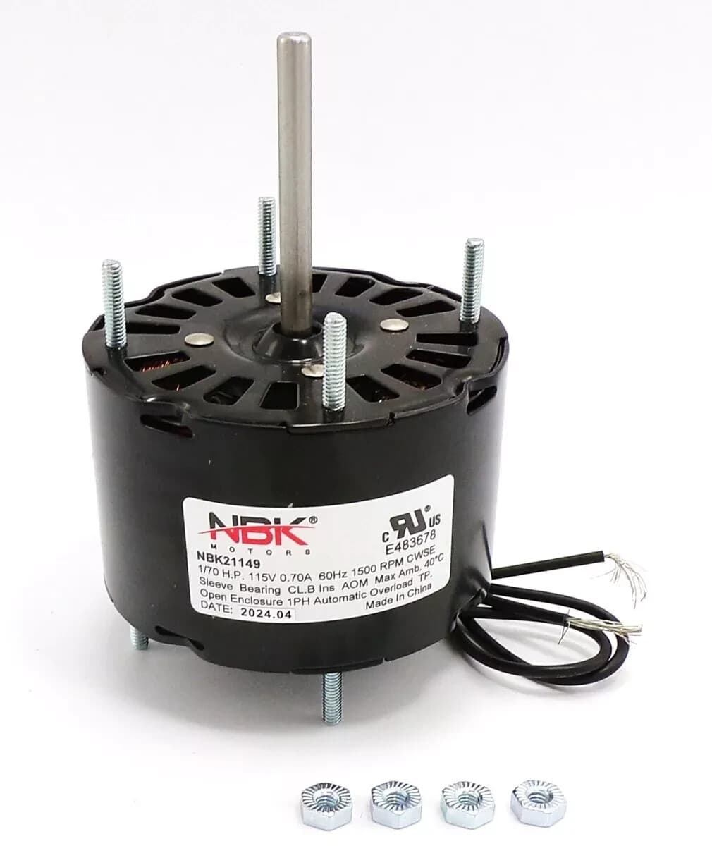 Multi Purpose Fan Motor 115v/60hz for Fasco - Part# D120