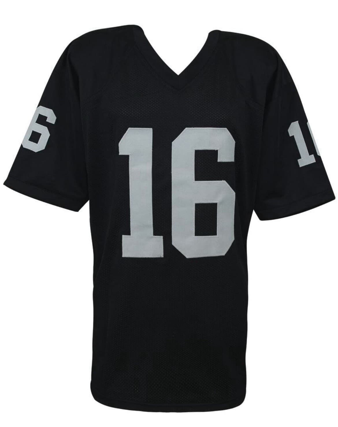 Jim Plunkett Signed Custom Oakland Raiders Jersey (Schwartz) 4
