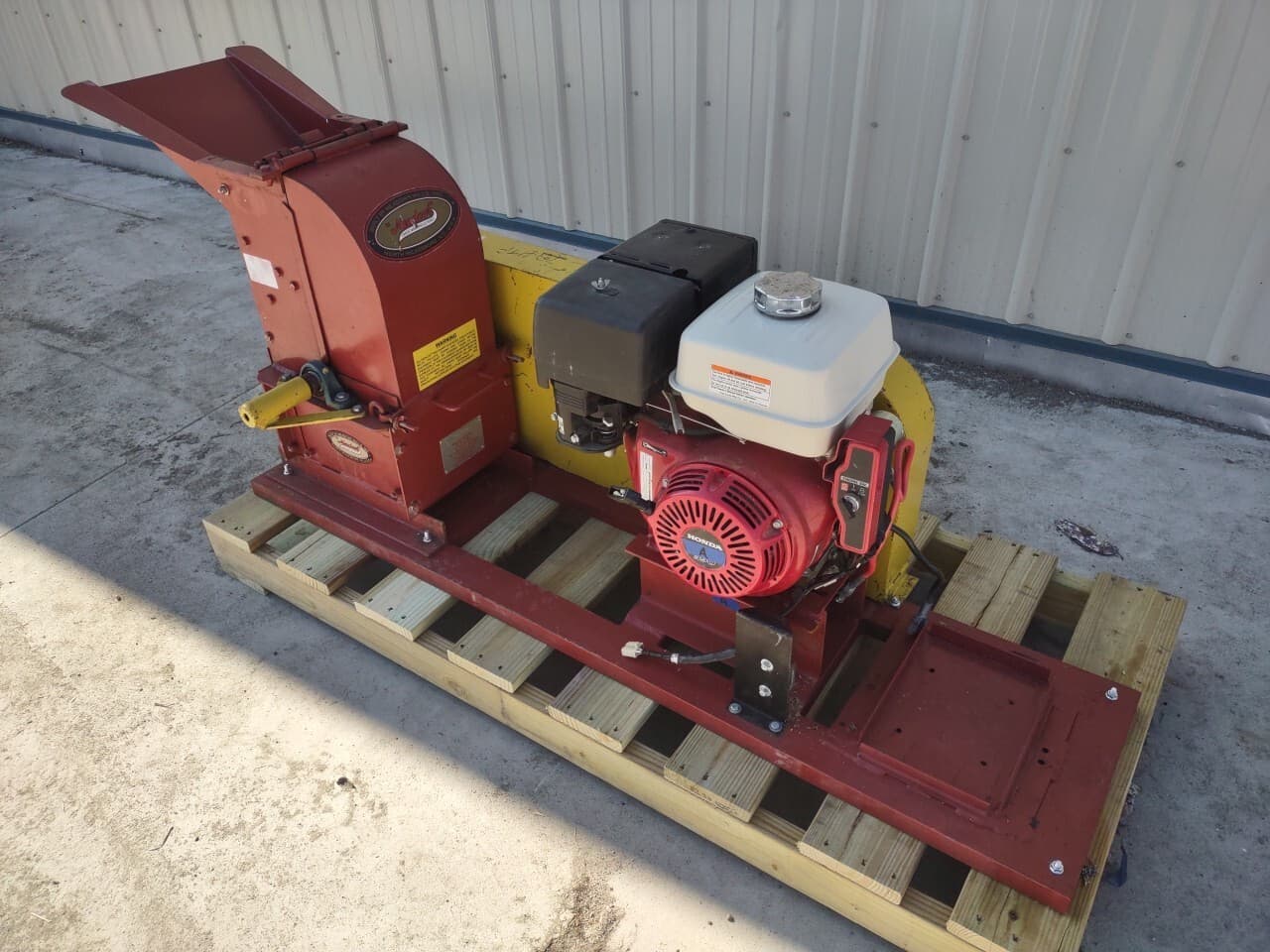 Meadows Gas Powered Hammer mill