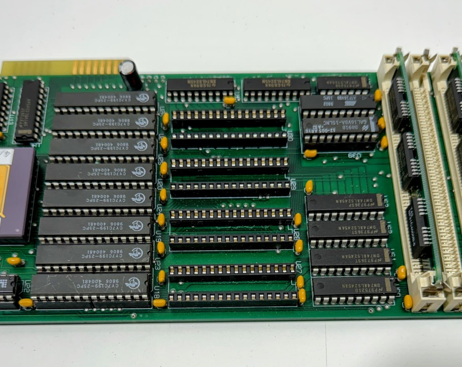 AT&T AP2 Version 2.2 ISA Data I/O Card DAQ 101246 DSP32C Gold Chip Recovery? 3