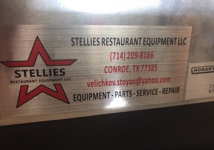 Hobart Mixer Start Stop H600 60qt L800 80qt With Button Covers  WARRANTY READ 5