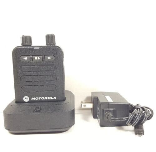 Motorola Minitor VI  VHF 143-174Mhz 5 Channel Voice Pager A03JAC9JA2AN 4