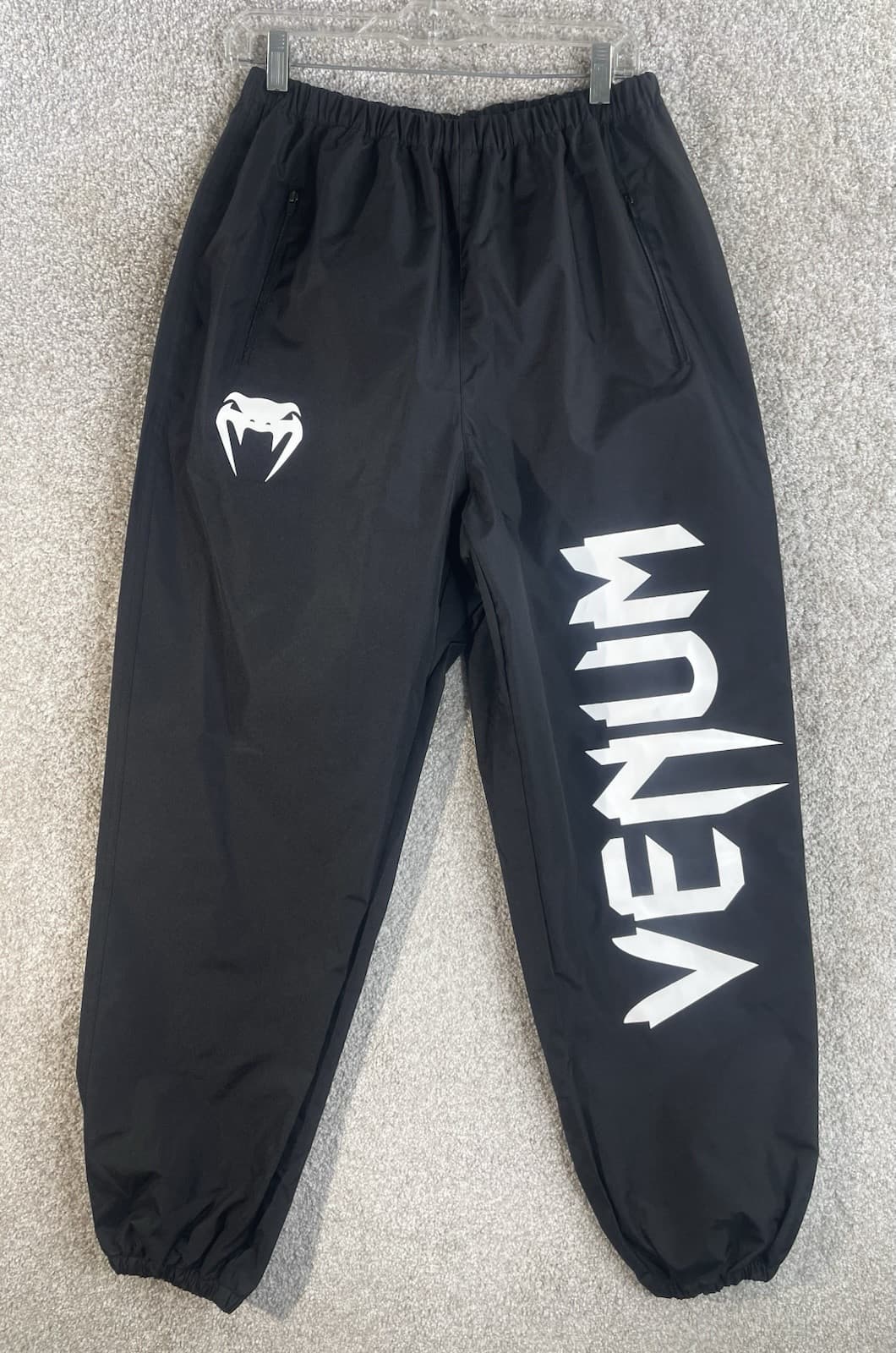 Venum Sauna Suit Giant Pants Men's Large Black NWT 2