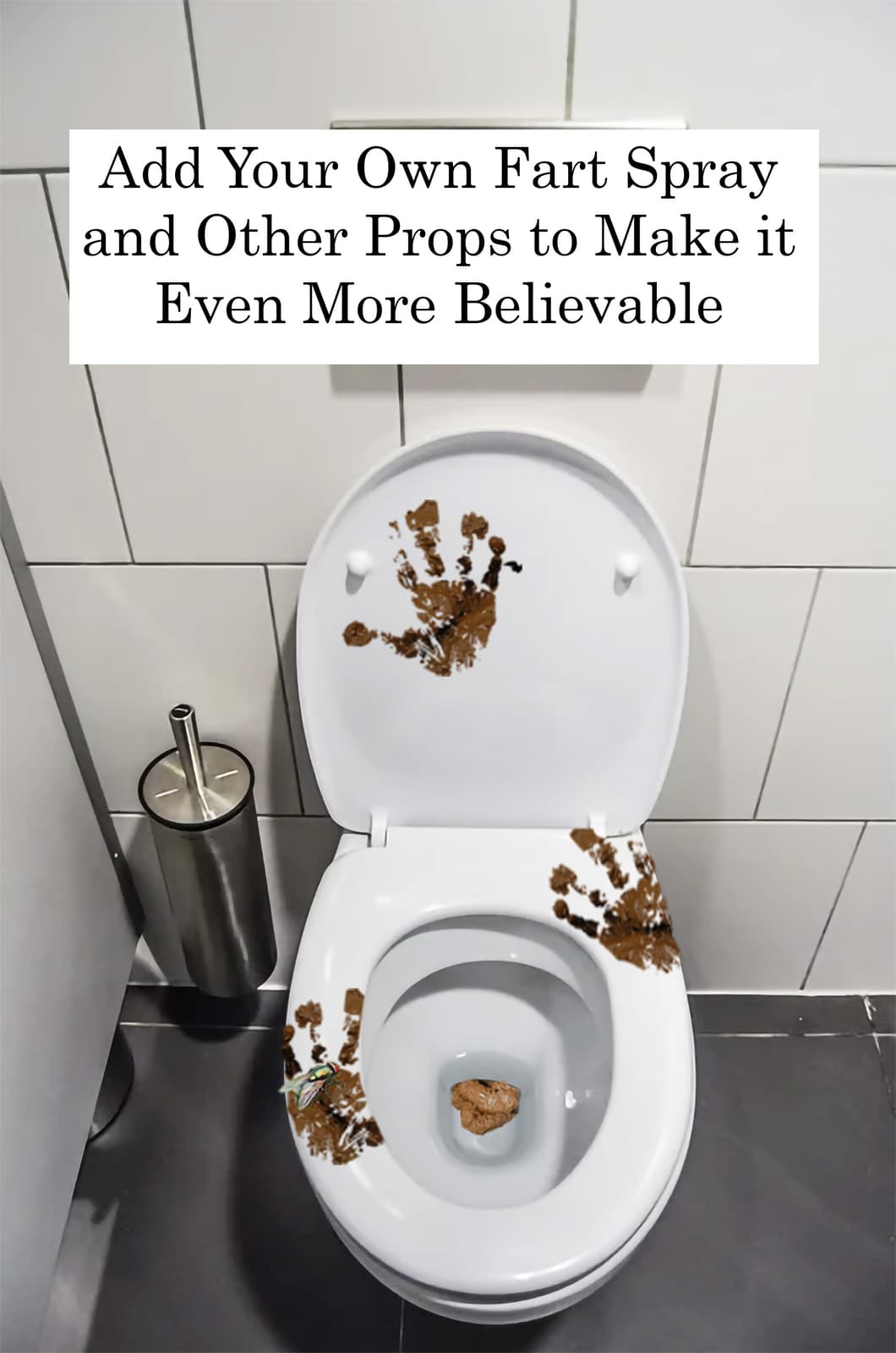 Fake Dog Lucy Poop Doggie Poo Realistic Doggy Doo Doo Dirt Joke Gag Crap Pile 4