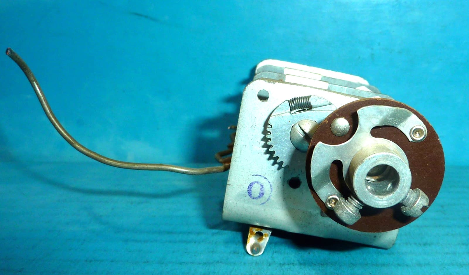 Heathkit DX-100 Ham Radio Transmitter Variable Loading Capacitor OEM Replacement