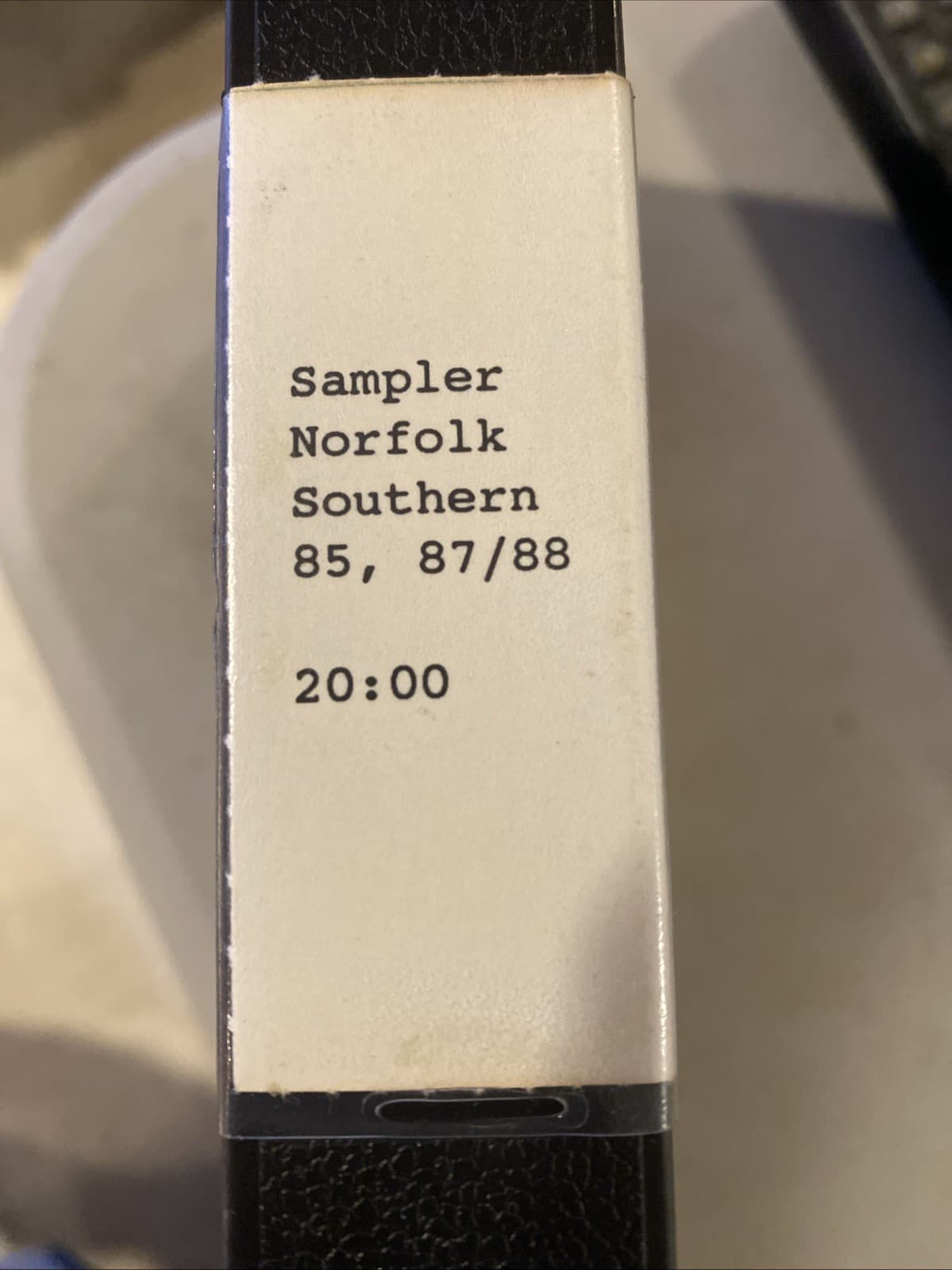 Very Rare VHS Steam Train Sampler Tape By Mason Dixon Productions 4501 611 1218