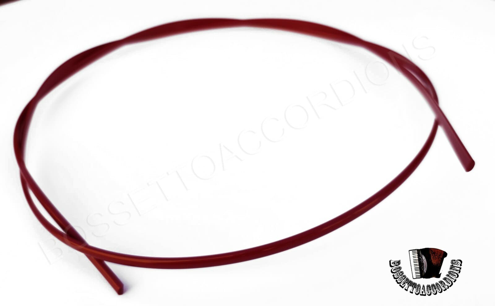 Accordion Bellows Moulding Trim Red 6 mm  3