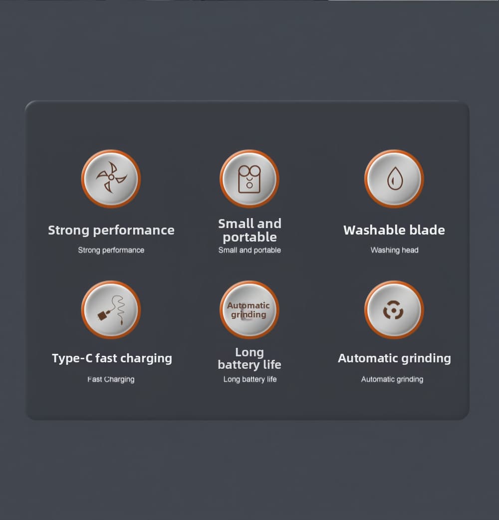 Electric shaver is a must-have for both business and casual men-DS14 5