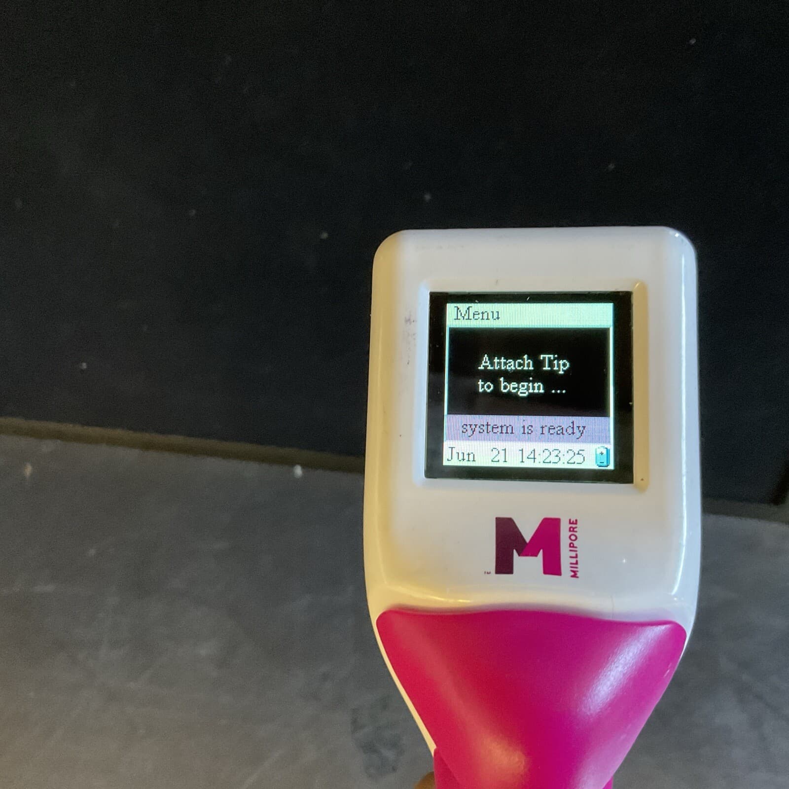 Millipore Scepter PHCC00000 Handheld Automated Cell Counter 2