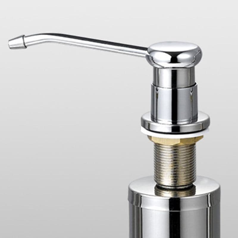 Sink Soap Dispenser Metal Pump for Head Liquid Lotion Countertop Kitchen Bathroo 4