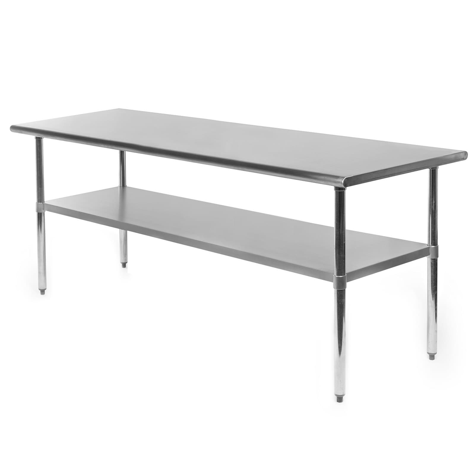 Stainless Steel Kitchen Restaurant Work Food Prep Table - 60" x 30" 2