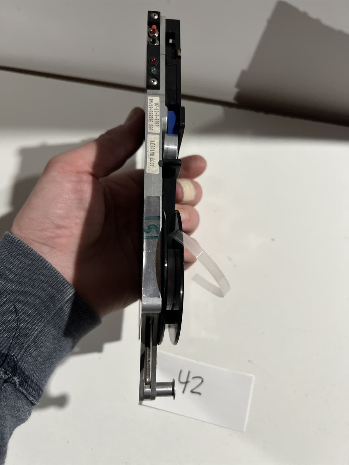 percision placement machines quad tape feeder pick and place (untested) Smd 4