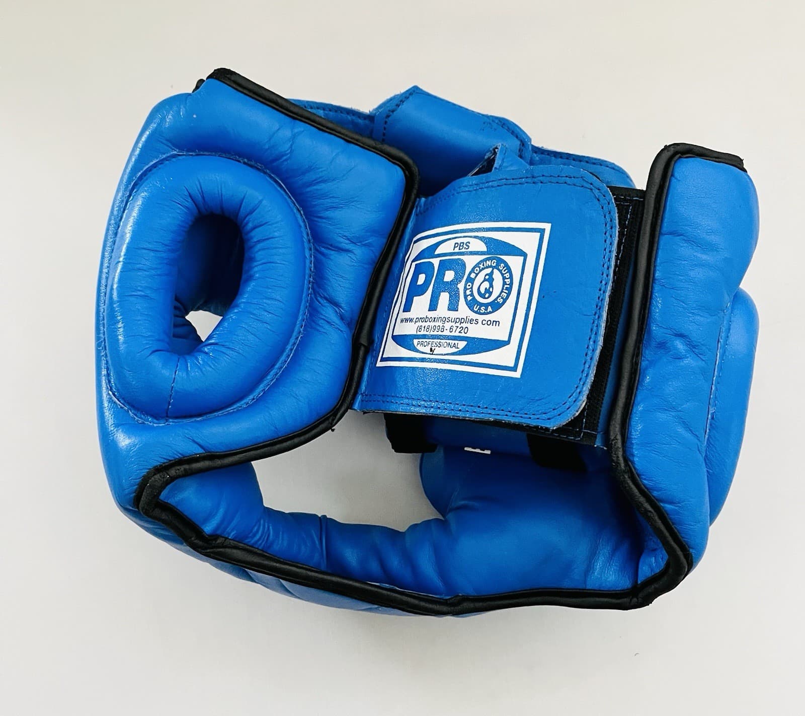 PROBOXING  Face Headgear - Adjustable Lace Top, Chin Protect 2