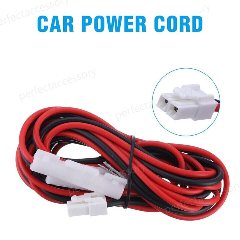 10* Power Cable KCT-23 For Kenwood TK-690 TK-790 TK-890 TK-5710 TK-5810 TK-5910 4
