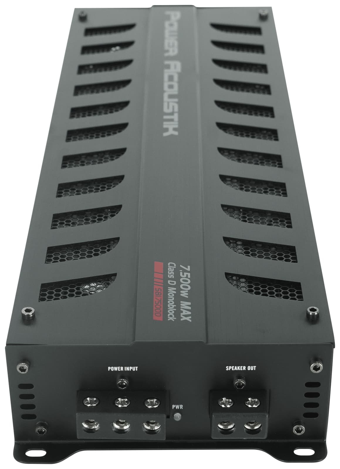 Power Acoustik SB1.7500D 7500 Watt Mono Amplifier 1-Ohm Class D Amp SB1-7500D 5