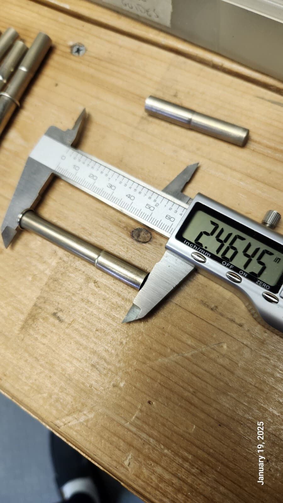 Horrocks-Ibbottson 19/64" NOS Ferrule Set 4