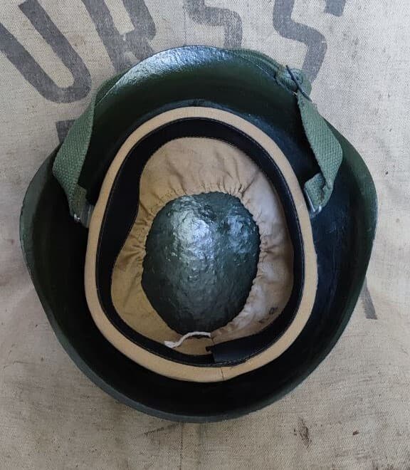 Helmet SSH 39 WWII 1939 WW2 Size 2 relic  Soviet Army RKKA  5 3