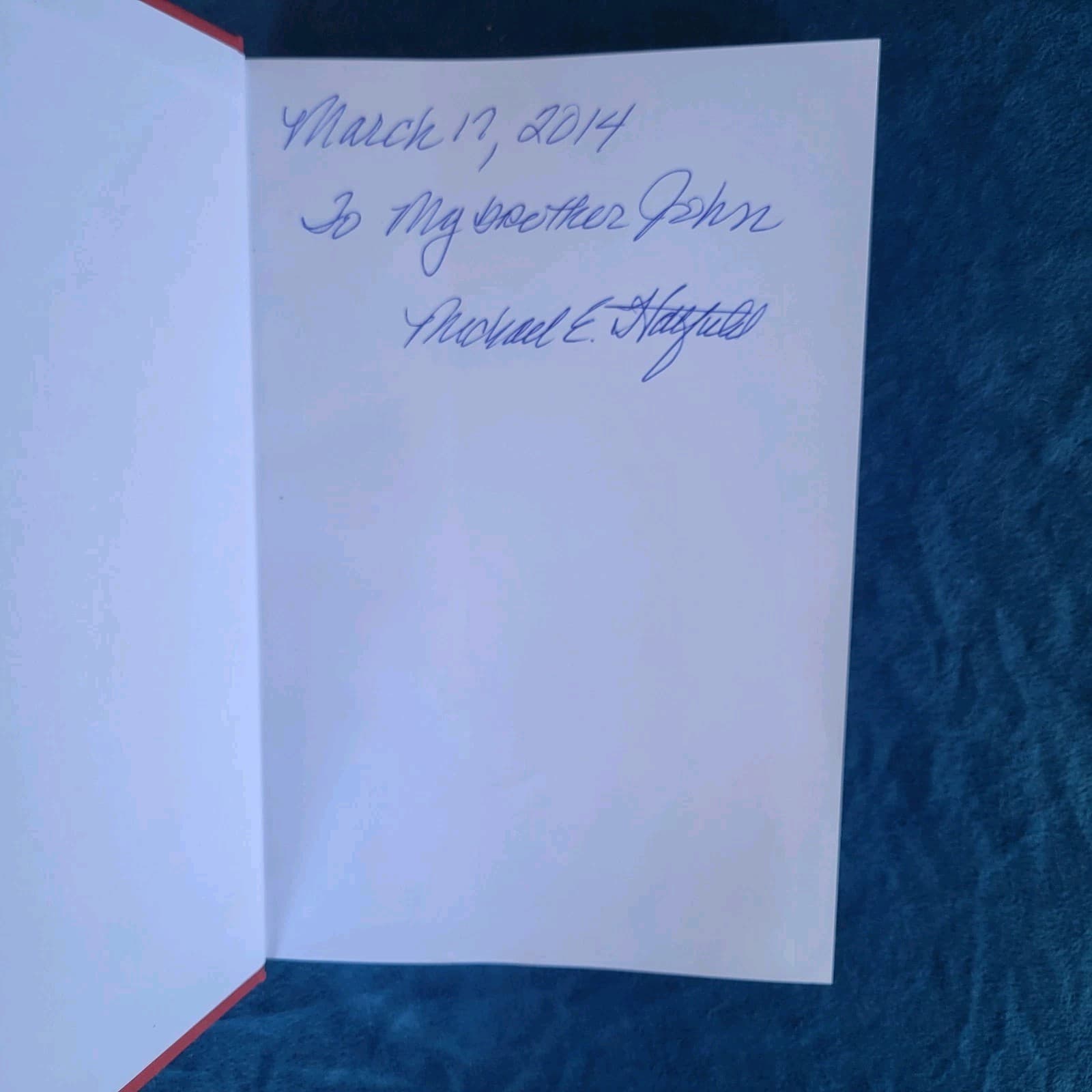 THE HATFIELDS  ;  987-0-9855247-3-9  ;  HARDCOVER  ;  329 PAGES 4