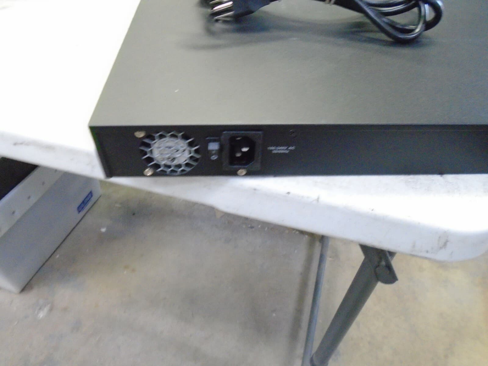  Q-See QAPE 1601 Power over Ethernet Switch 16+2 GIGA POE QAPE1601 for Ip Camera 5